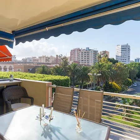 Playa Malagueta 200M Junto Centro Historico Perfecta Ubicacion Apartamento Familiar * Malaga