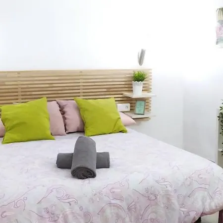 Playa Malagueta 200M Junto Centro Historico Perfecta Ubicacion Apartamento Familiar Apartment *