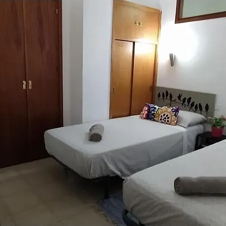 Apartment Playa Malagueta 200M Junto Centro Historico Perfecta Ubicacion Apartamento Familiar Malaga