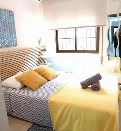 Playa Malagueta 200M Junto Centro Historico Perfecta Ubicacion Apartamento Familiar Apartment Malaga