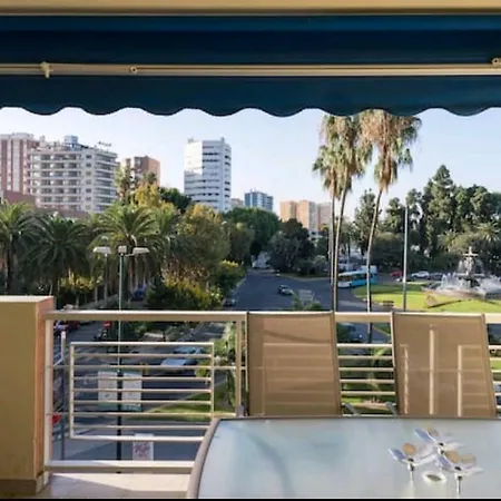 Playa Malagueta 200M Junto Centro Historico Perfecta Ubicacion Apartamento Familiar Malaga