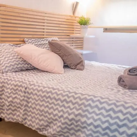 Apartment Playa Malagueta 200M Junto Centro Historico Perfecta Ubicacion Apartamento Familiar Malaga