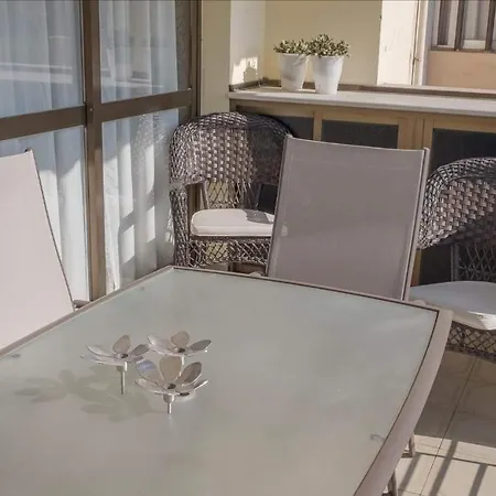 Playa Malagueta 200M Junto Centro Historico Perfecta Ubicacion Apartamento Familiar Malaga