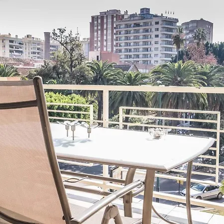 Playa Malagueta 200M Junto Centro Historico Perfecta Ubicacion Apartamento Familiar Malaga